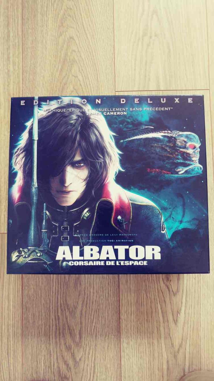 Film ALBATOR Bluray 3D+ Bluray+ DVD.  Figurka. Ed. Deluxe- limitowana.