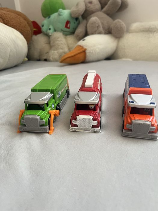 Zestaw ciężarówek Psi Patrol