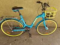 rower Just Byke rama 53,5cm, koła 27" (630mm), Nexus3, pełna guma