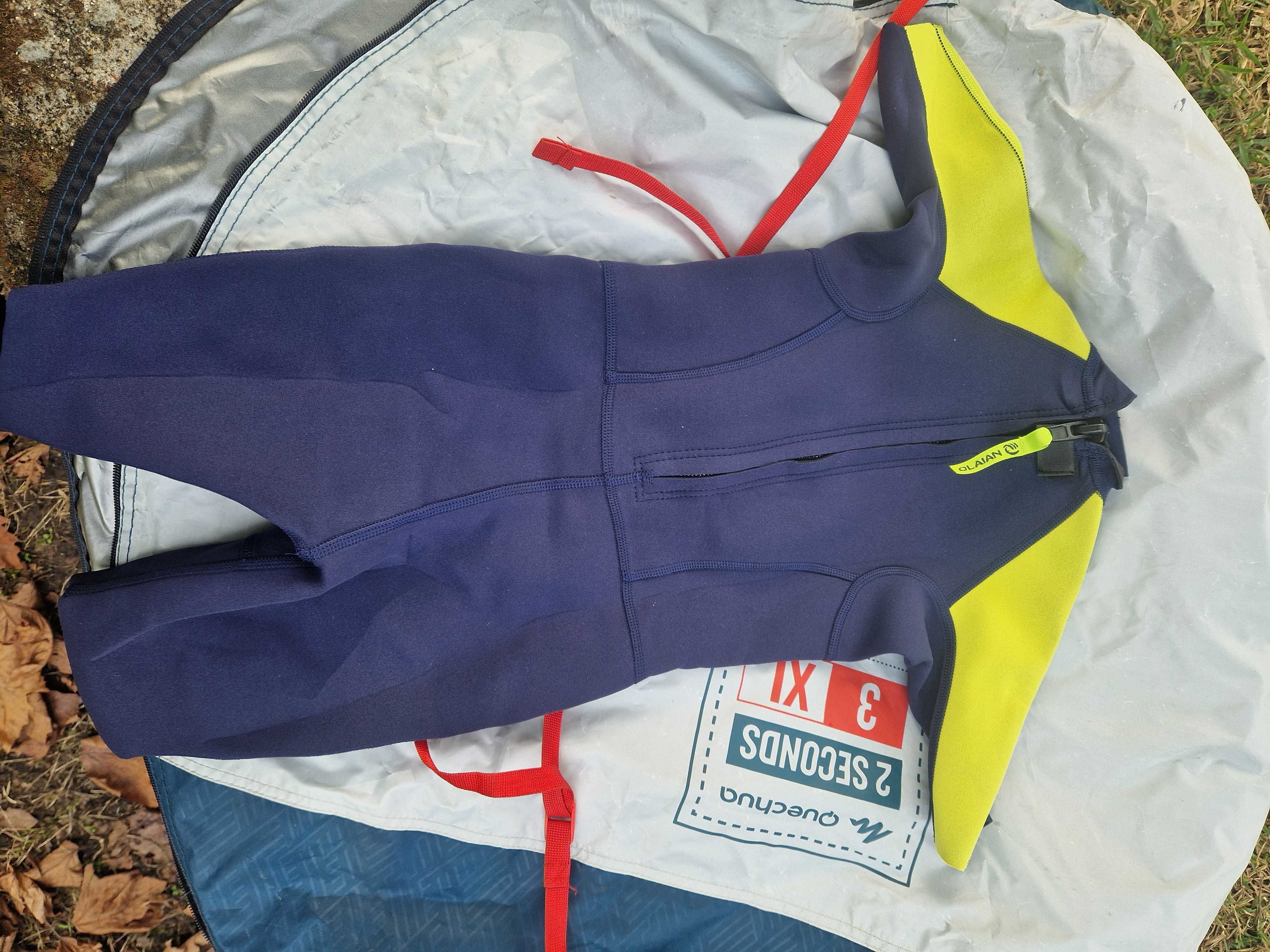 Fato mergulho neoprene criança Decathlon NOVO