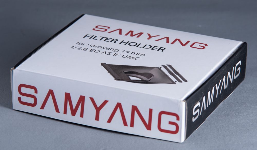 Samyang 14 mm para nikon