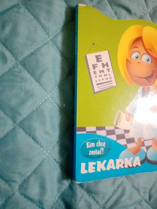Książeczka Urszuli Kozłowskiej Kim chce zostać? Lekarka