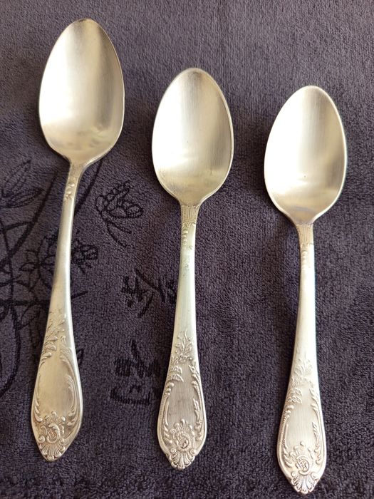 Продам ложки МНЦ мельхиор,посуда,кухонная утварь