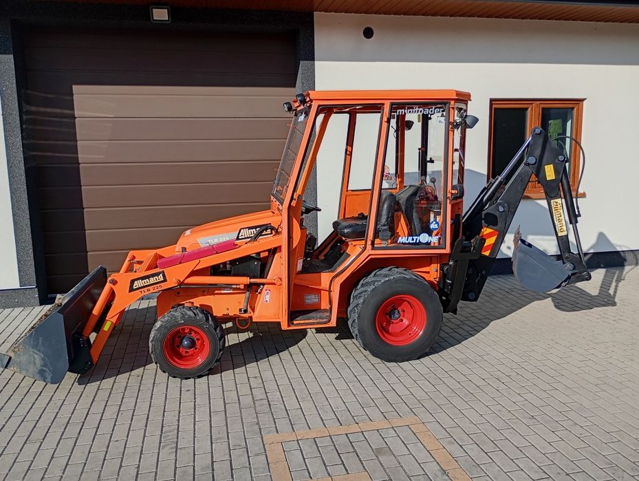 Koparko ładowarka Allmand 2008rok,tlb 225,Bobcat, Minikoparka, koparka
