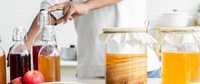 Kombucza grzybek herbaciany 17 cm napój probiotyczny detox INPOST