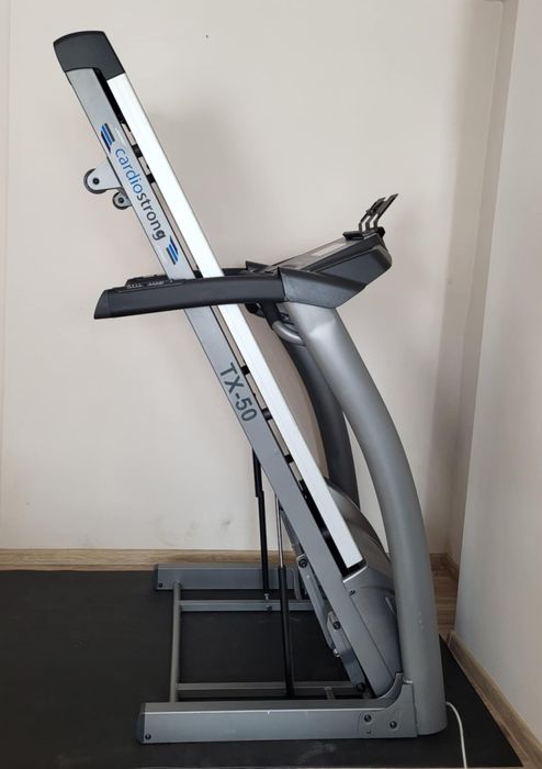 Bieżnia mocna Cardiostrong Tx50 (jak nowa!)
