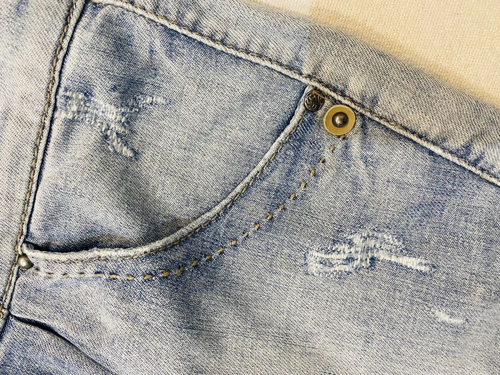 Spódniczka stradivarius jeansowa 36 mini bombka