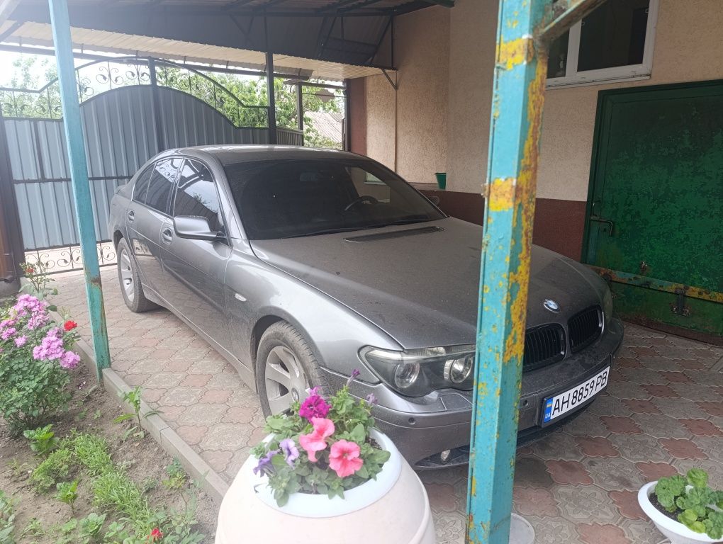 BMW 740d в отличном состоянии