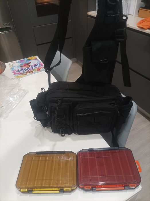 Bolsa de pesca spinning