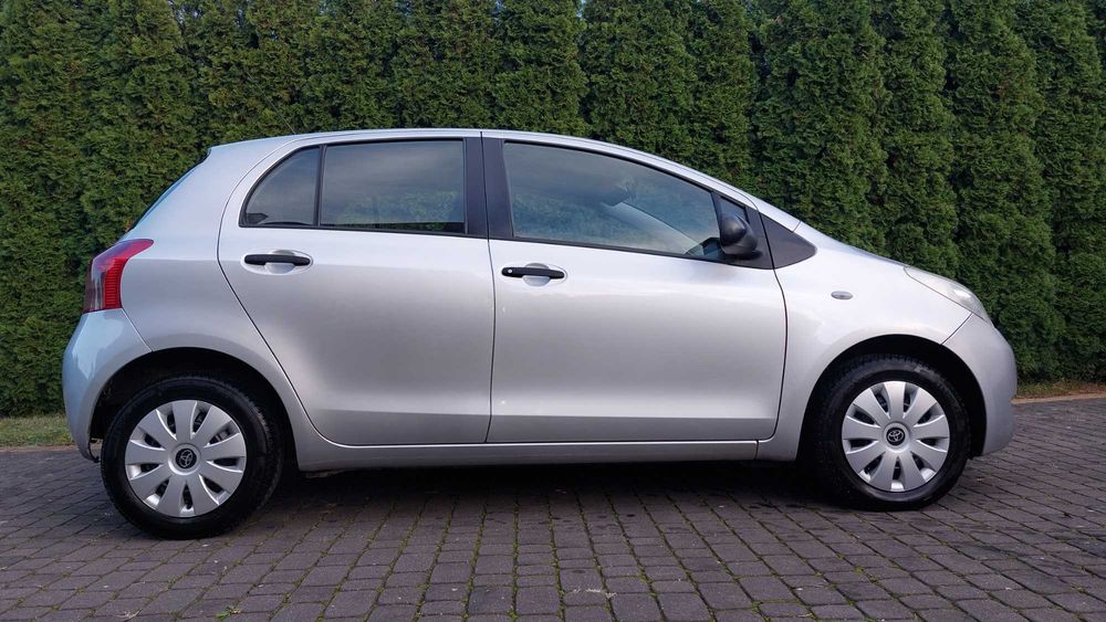 Toyota Yaris 1.0 benzyna 2007