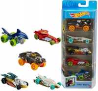 Auta Hot wheels 5-pak +Niespodzianka GRATIS