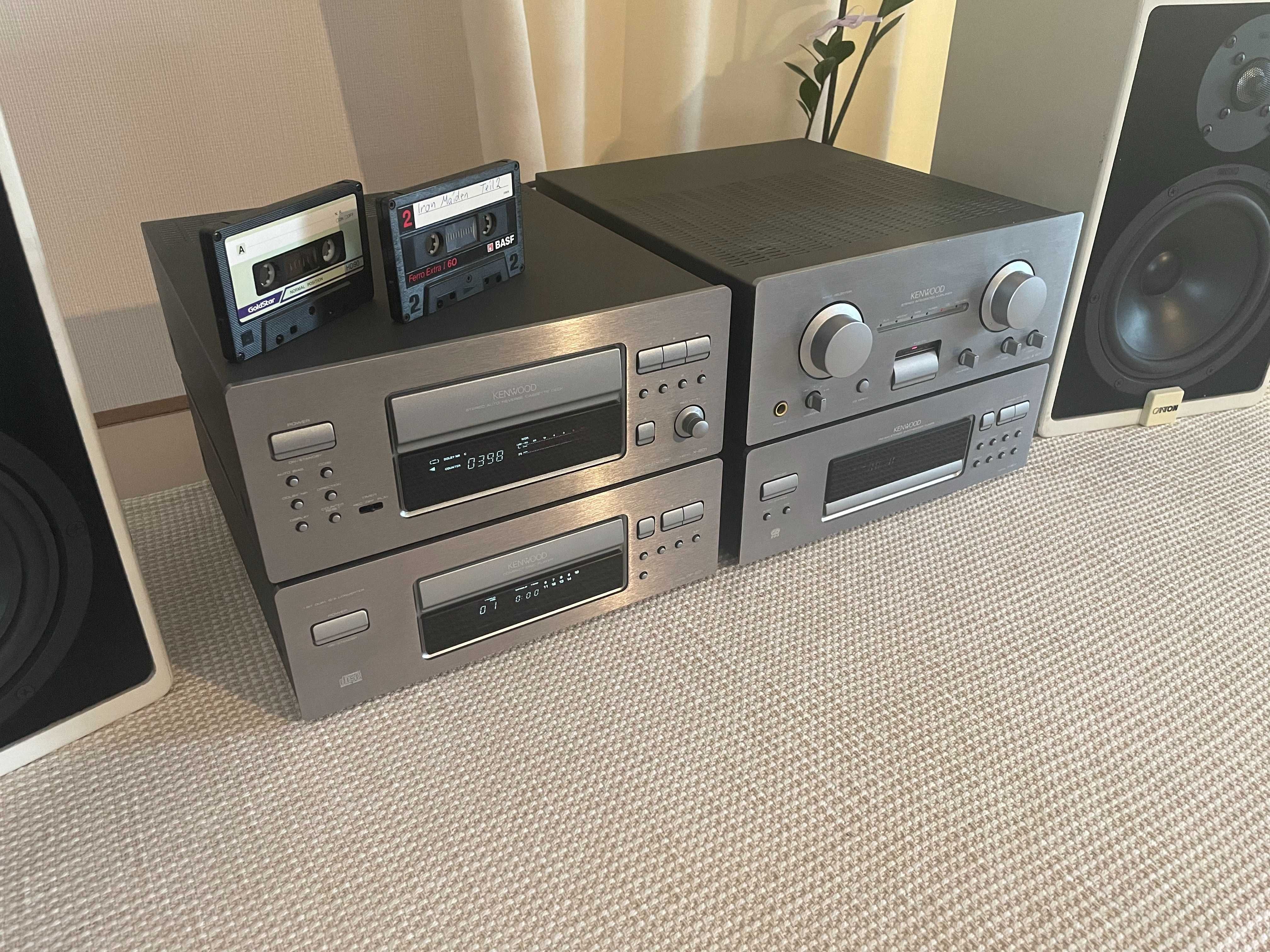 Kenwood HD-600 мінісистема класу Hi-Fi