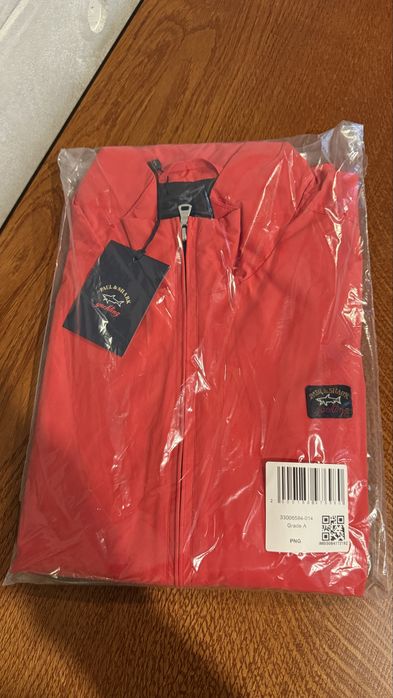 -50% nowy bezrękawnik Paul & Shark rozm. M (L) - kamizelka Paul&Shark