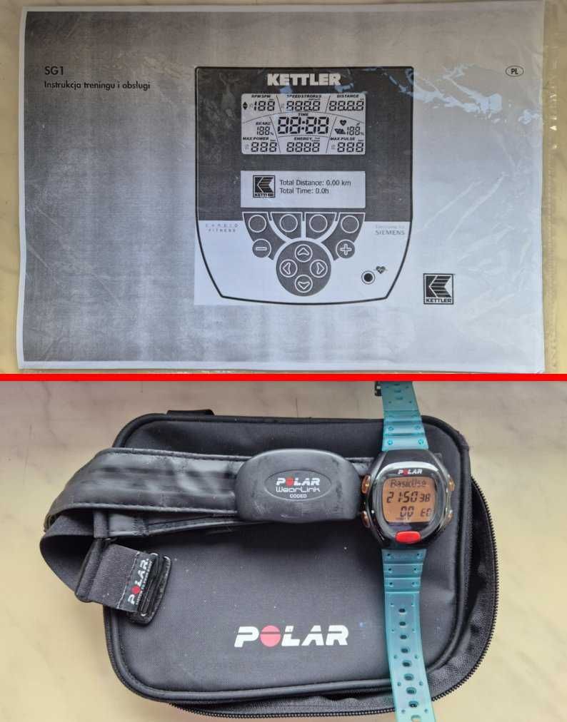 Wioślarz KETTLER XROW E3 + PAS + ZEGAREK ! Sklep 6000 zł !