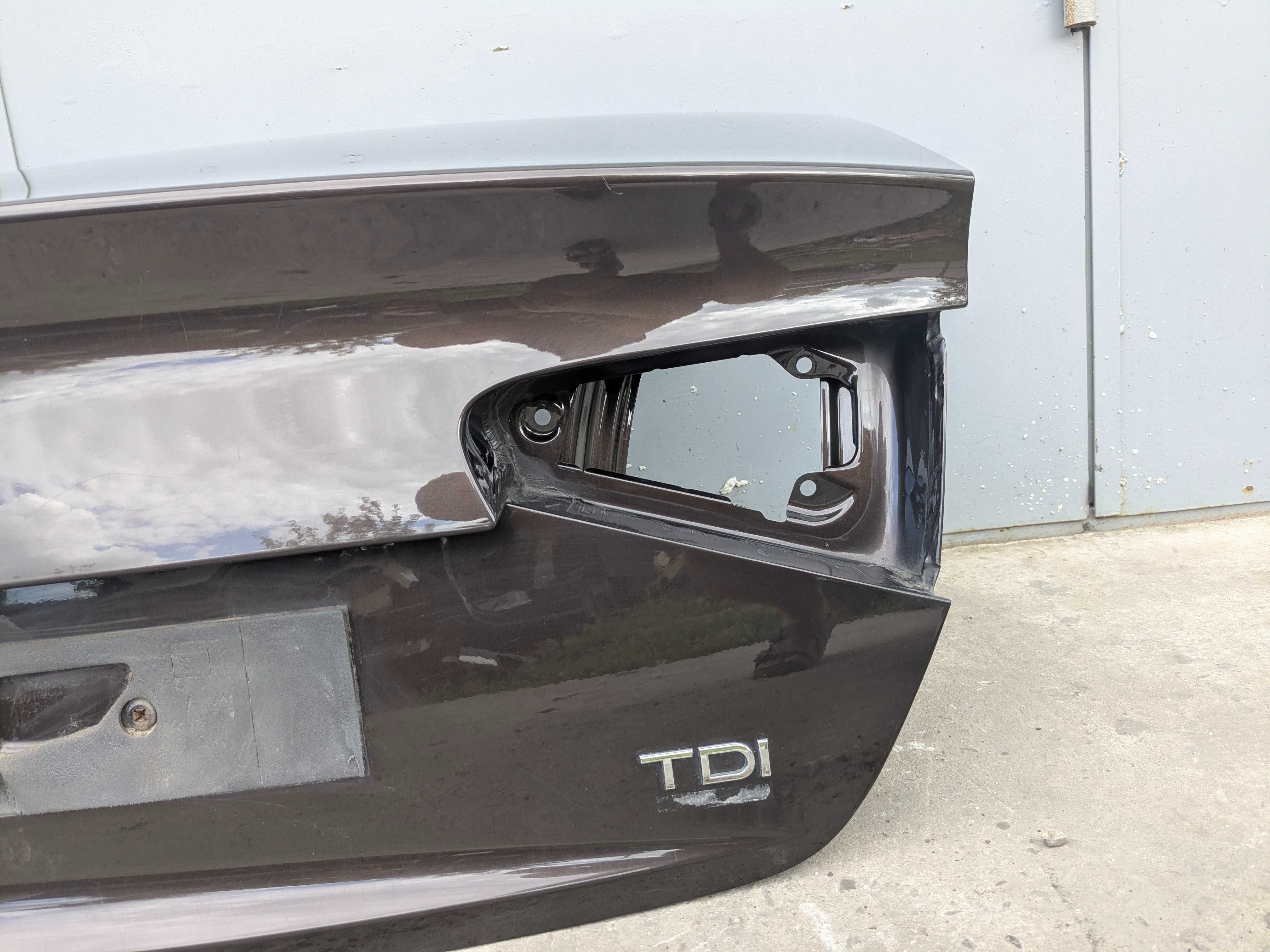 Кришка Багажника Audi A4 B8 12-16р. Рестайлинг LZ8W Ауді А4Б8 Оригинал