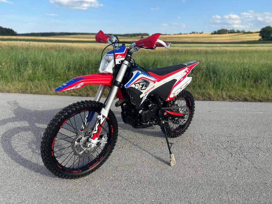 Apollo RFZ 250 Jak nowy !! Mocny !! Mega zadbamy ! Cross !