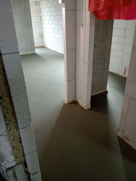 Професійна Напівсуха Стяжка