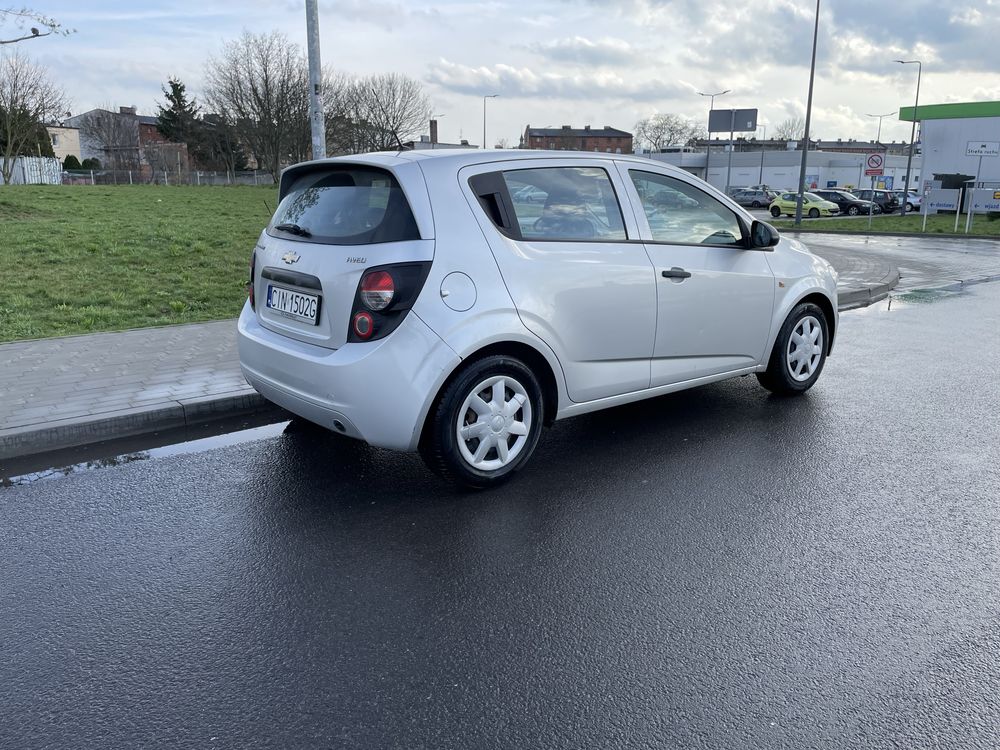 Chevrolet Aveo 1.2 z LPG