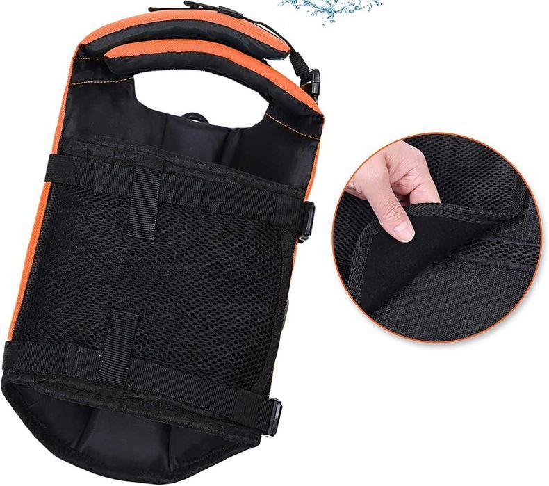 Kamizelka ratunkowa dla psa VIVAGLORY rozmiar M