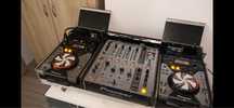 Pioneer DJM 700 2x CDJ 400, CASE