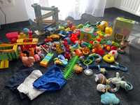 Ogromny zestaw pięknych zabawek dla niemowlaka chłooca