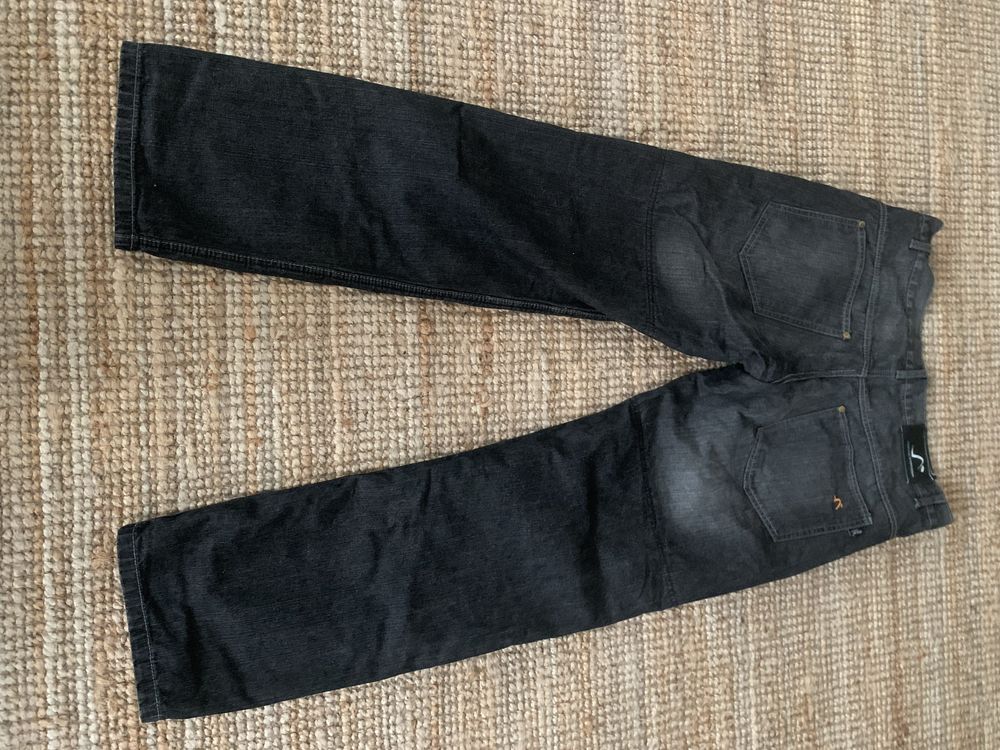 Calças kevlar/jeans para motociclismo