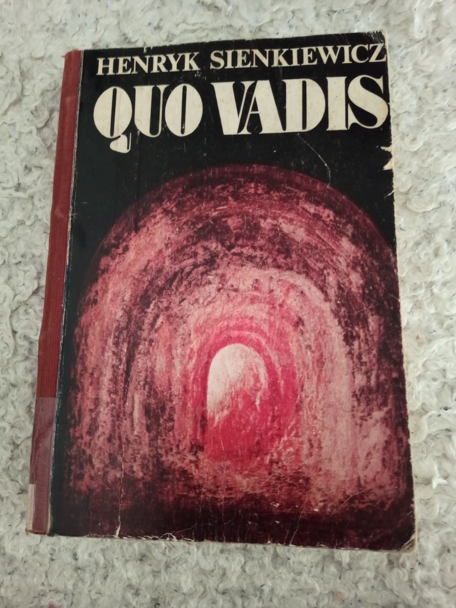 Książka używana Quo Vadis Henryk Sienkiewicz 1989