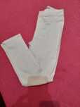 Jeggins brancos de menina