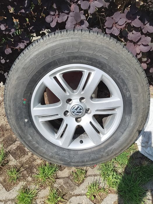Felgi aluminiowe Vw amarok