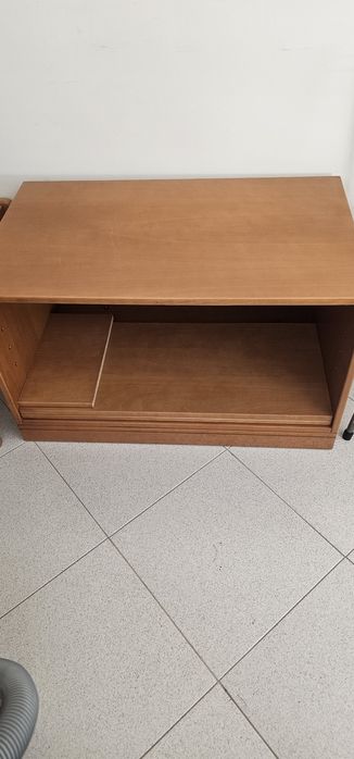 Movel cristaleira +2 mesas +sapateira