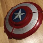 NERF strzelajaca tarcza, pistolet Capitan America, Avengers