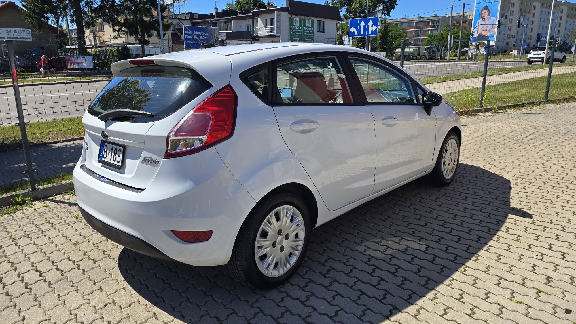 Ford Fiesta MK7 1.0 turbo benzyna 2013r. LIFT !