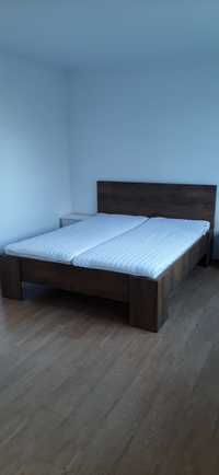 Sypialnia/łóżko dwuosobowe 175x205cm + materace