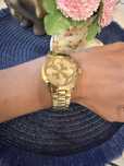 Zegarek guess kolor zloty