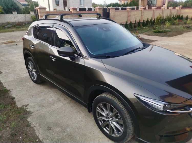 Рейлинги рейлінги Mazda CX-5 2017-2025 багажник