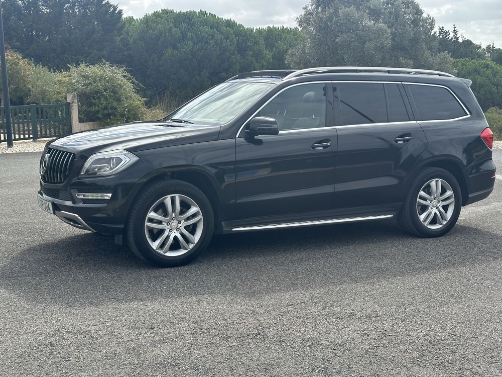 Mercedes GL350 AMG