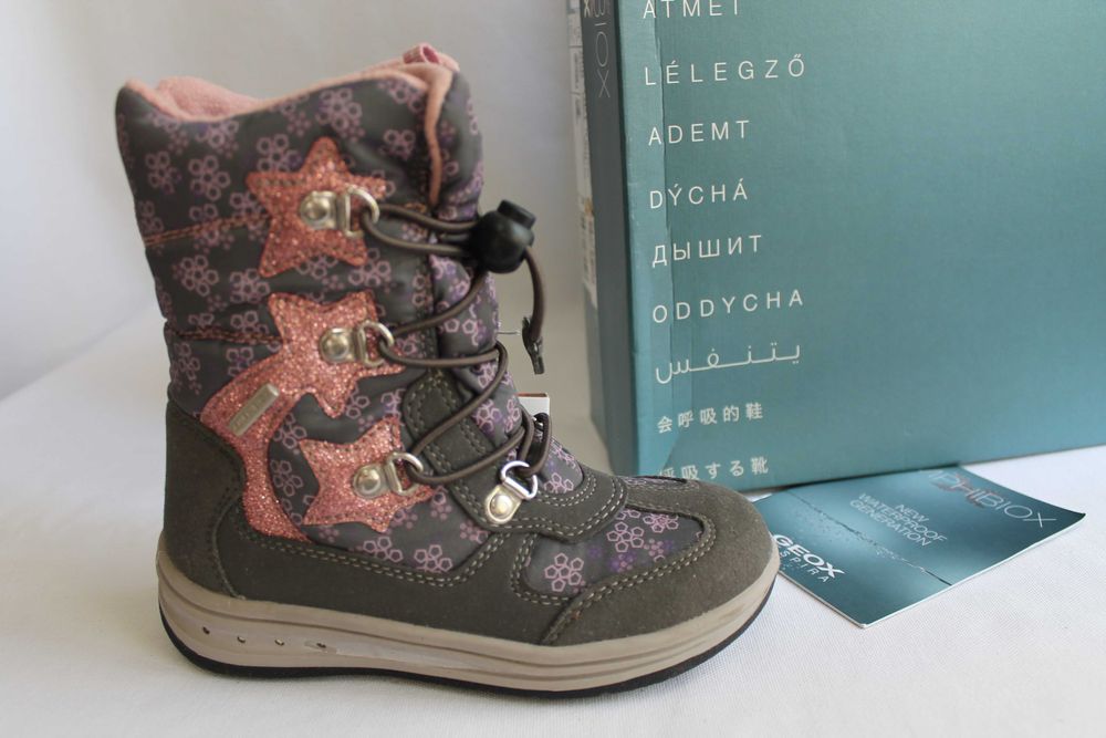 Зимові Geox Kids: Jr Roby B Girl ABX-USA--10-EUR--27--устілці-18 см