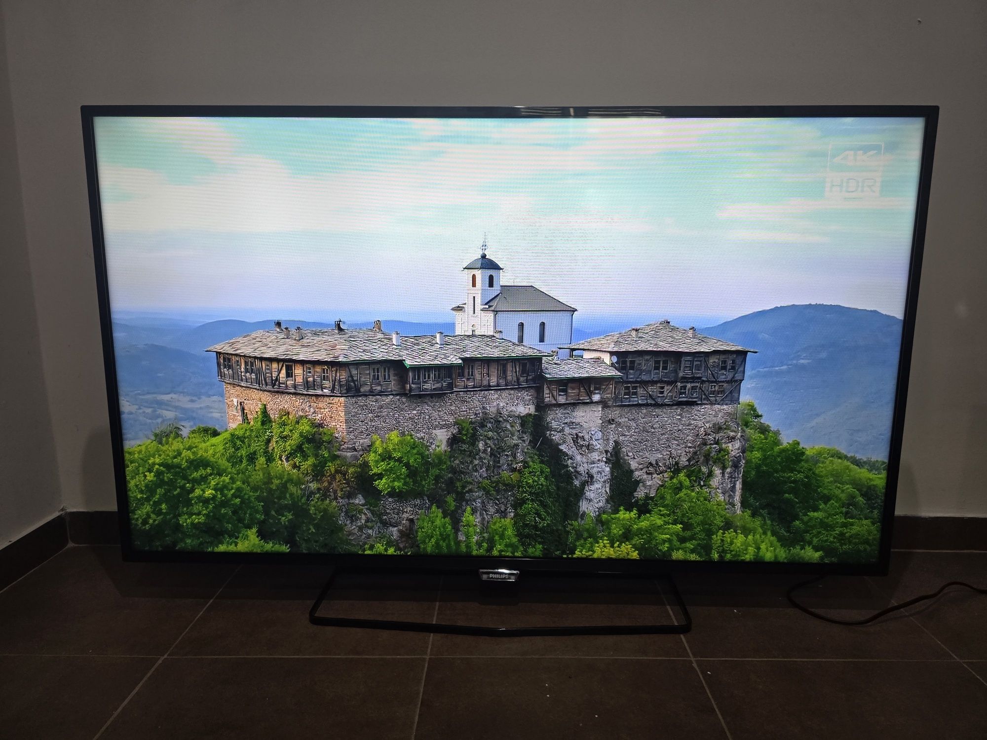 Tv PHILIPS 48 cali Android 4k System T2 4K