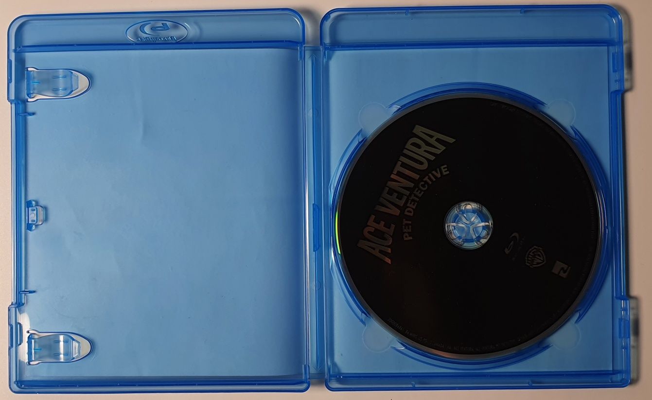 "Ace Ventura" Blu-Ray USA bez PL