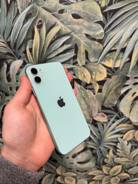 iPhone 11 Green 128GB Neverlock Айфон 11 128ГБ Зелений Trade- IN Вибір