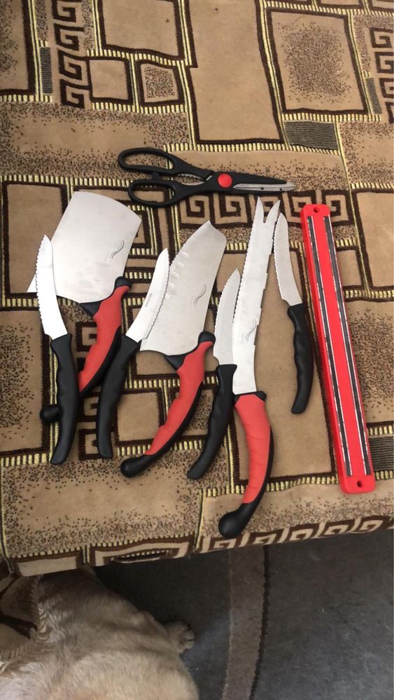 Contour Pro Knives-набор кухонных ножей