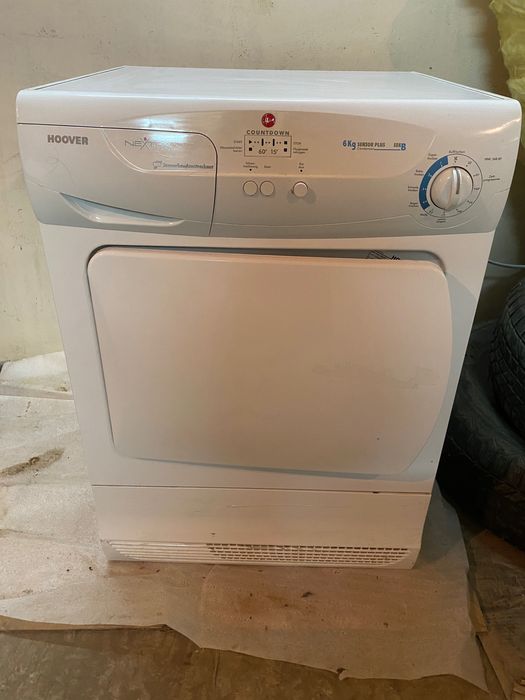 Hoover Nextra Sensorkondenstrockner Сушка не працює