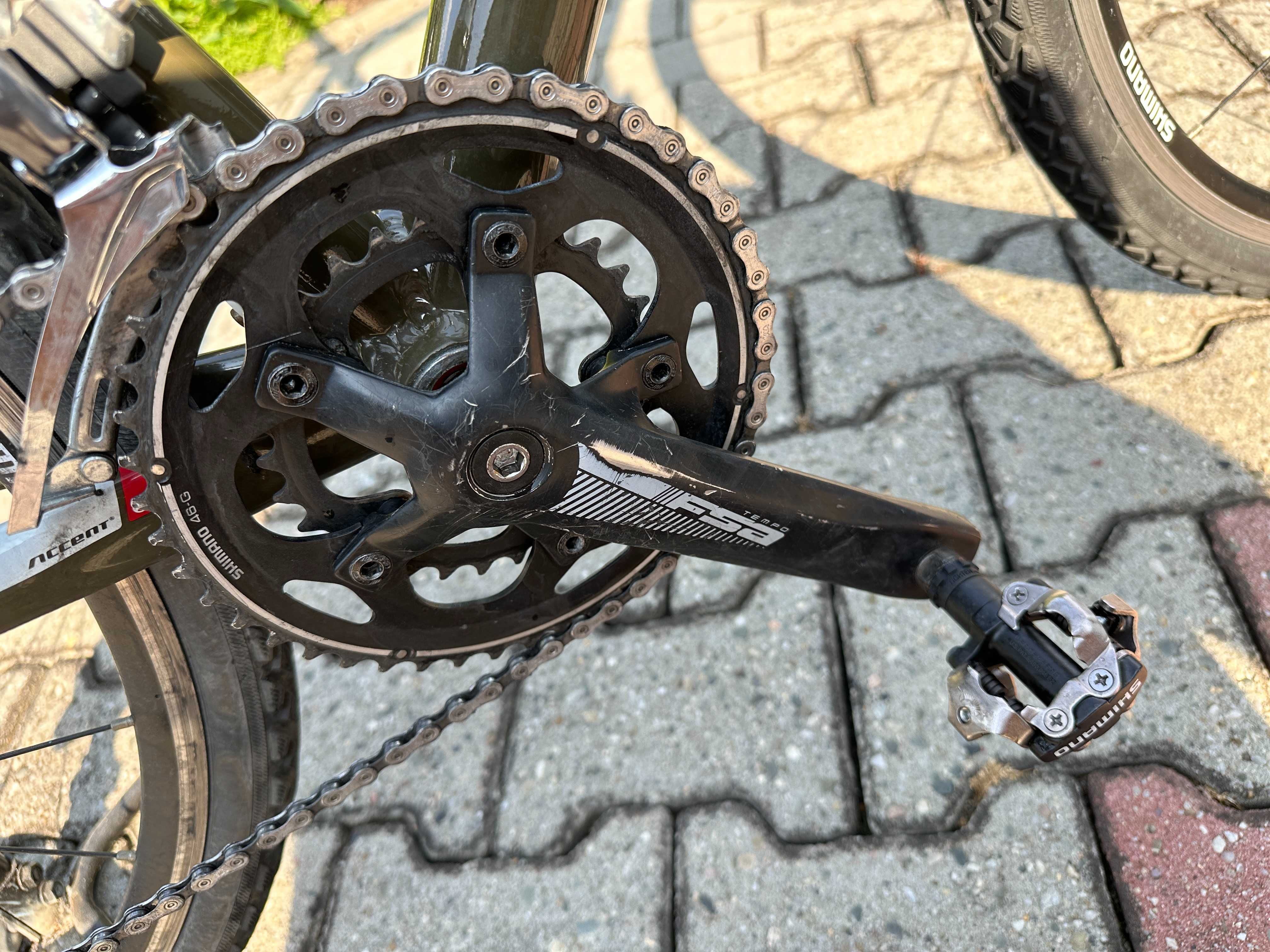 Rower gravel / przełaj / przełajowy ACCENT CX ONE