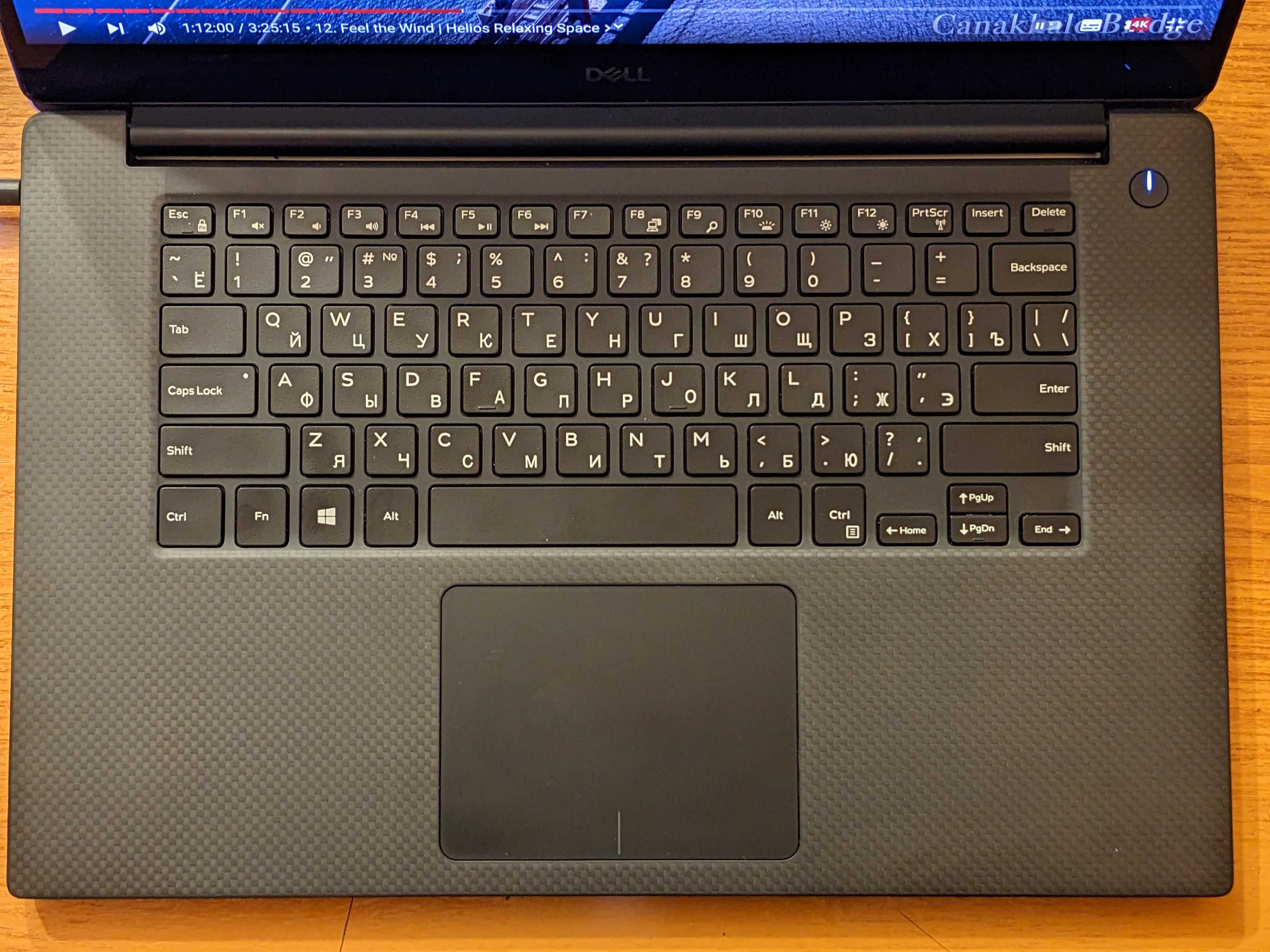 ноутбук Dell XPS 15 7590 (2019) – 4K, i7, 32GB RAM, 1TB SSD, GTX 1650