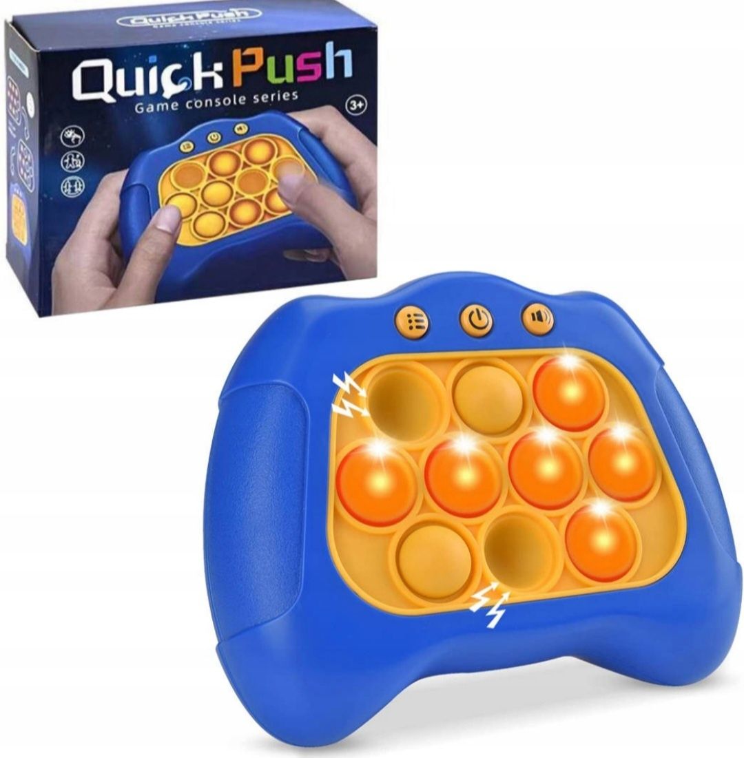 Gra Zabawka Antystresowa Quick Push Bubbles