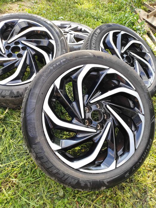 Felgi aluminiowe r19 +opony Michelin 205/55/19 Citroen DS7 Crossback