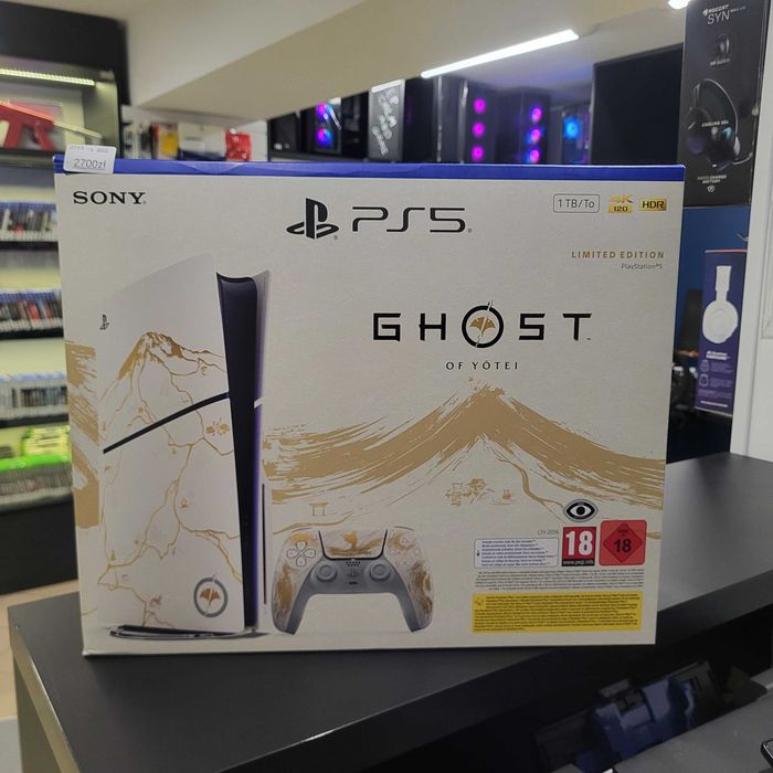 Ps5 Playstation 5 edycja Ghost of yotei NOWA KONSOLA