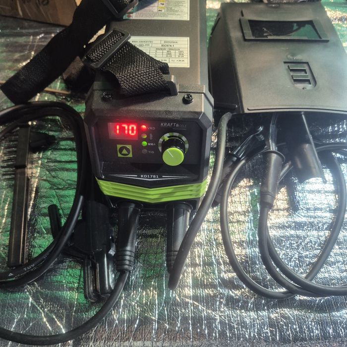 Spawarka Kraft&Dele od 20-330A
