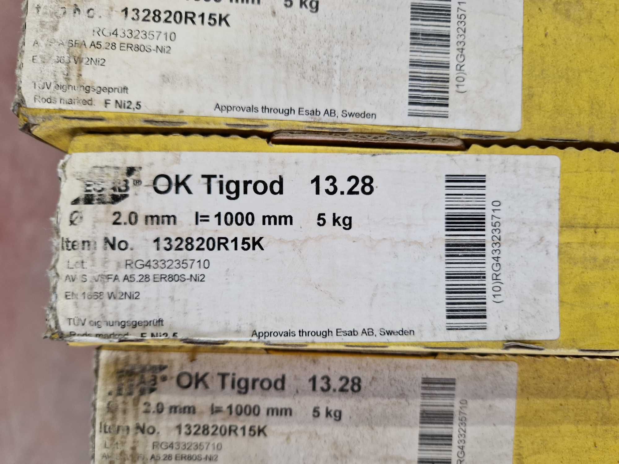 Drut spawalniczy OK Tigrod 13.28 2,0mm