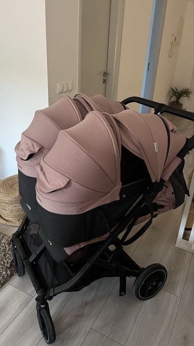 Carrinho gémeos Casualplay